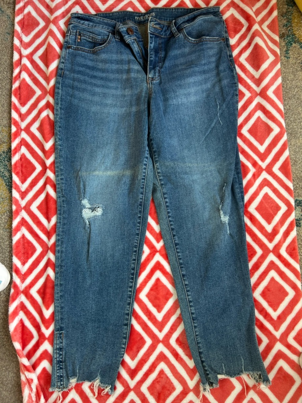 Maurices Blue Denim Jeans 14